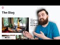 New personal site designs for a new direction - Next.js + Tailwind