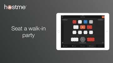 How to seat a walk-in party