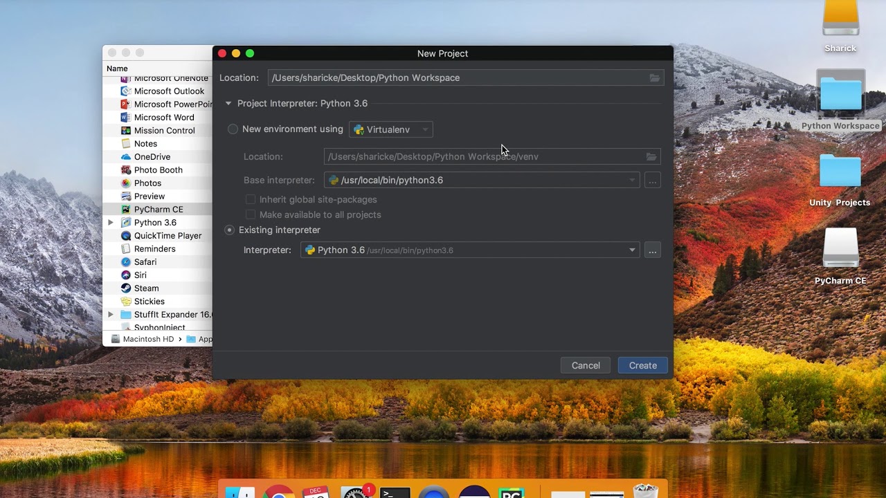 Installing pycharm and pygame on mac - YouTube Installing Pycharm And Pygame On Mac - Youtube