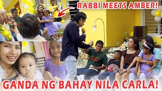 RABBI MEETS AMBER! FIRST TIME NI RABBI UMATTEND NG PABAHAY RIBBON CUTTING! | Jacq Tapia