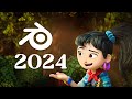 The best way to learn blender in 2024