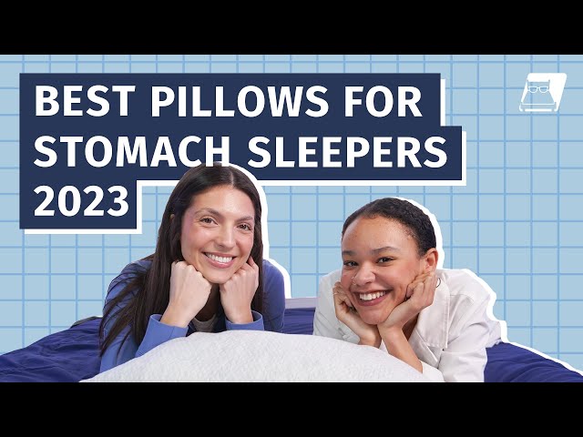 Best Pillows for Stomach Sleepers 2023 - Sleep Reviews