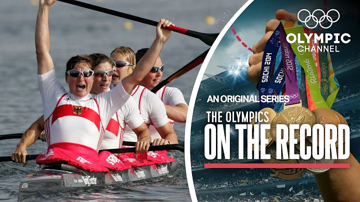 Unrivalled Birgit Fischer's Remarkable Gold Medal ...