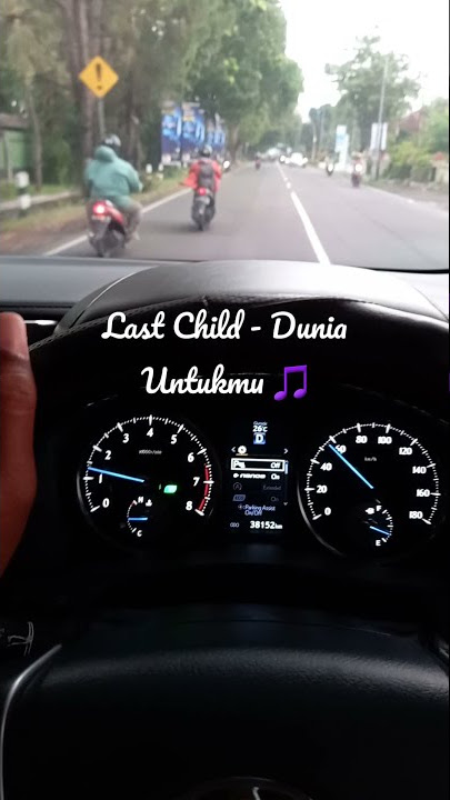 Alphard Transformer on Last Child - Dunia Untukmu