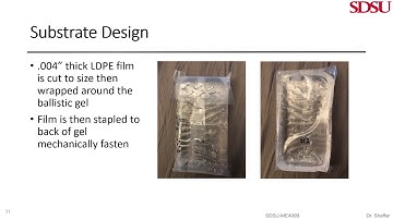 Team M8 Project 6 Video ME490B (SDSU Mechanical Engineering Senior Design)