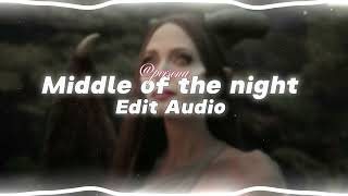 Middle Of The Night - Elley Duhé [Edit Audio]