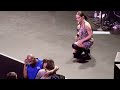 JoJo helps rescue fan mid-song, live in concert in San Francisco, March 1, 2022 (4K)