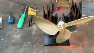 How to Repair an Eco Fan for a Woodstove