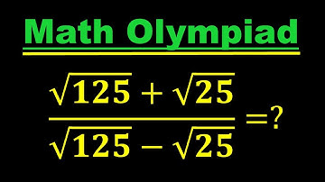 A Nice Square Root Math Simplification | How to solve!!