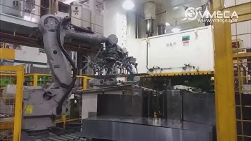 Yaskawa Robots Press Loading
