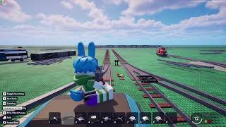 Brickadia Modular Train Set Update 8.5 Auto Correcting Switches