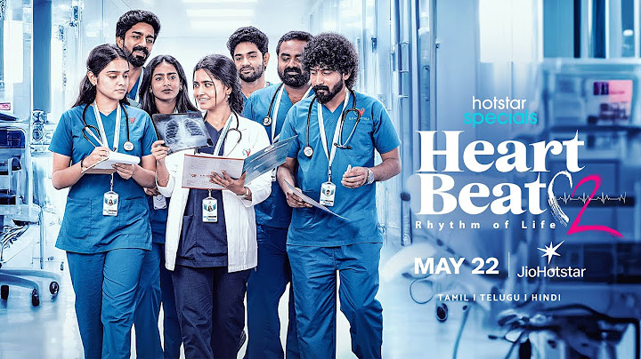#HotstarSpecials #HeartBeatSeason2 streaming from May 22 only on #jiohotstar | Song Out Now