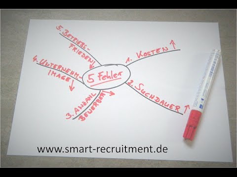 Update die 5 fatalsten Fehler bei der Personalsuche