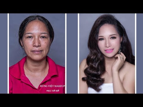 Trang Điểm U45 Trẻ Hơn 15 Tuổi / Make Up Hùng Việt