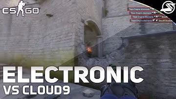 CS:GO - electronic vs Cloud9 @ ESL One Cologne 2016 Main Qualifier
