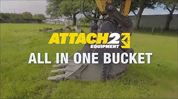 New All in One Bucket | Attach2