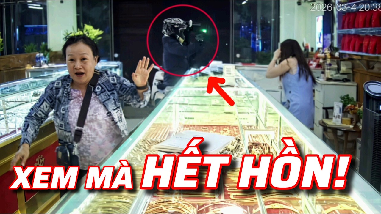 Camera Ghi Lại Khoảnh Khắc Khiến Nhiều Người Giật Mình