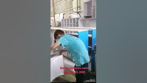 NỘI THẤT MASTA - video thực tế công đoạn bọc hàng tại xưởng