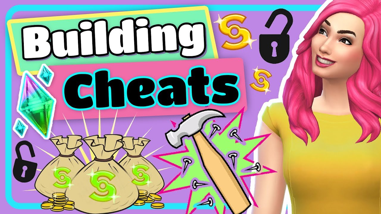 The Sims 4 Tutorial - #9 - Build Mode Cheats I Use 