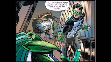 CONVERGENCE  GREEN LANTERN PARALLAX #2 2015