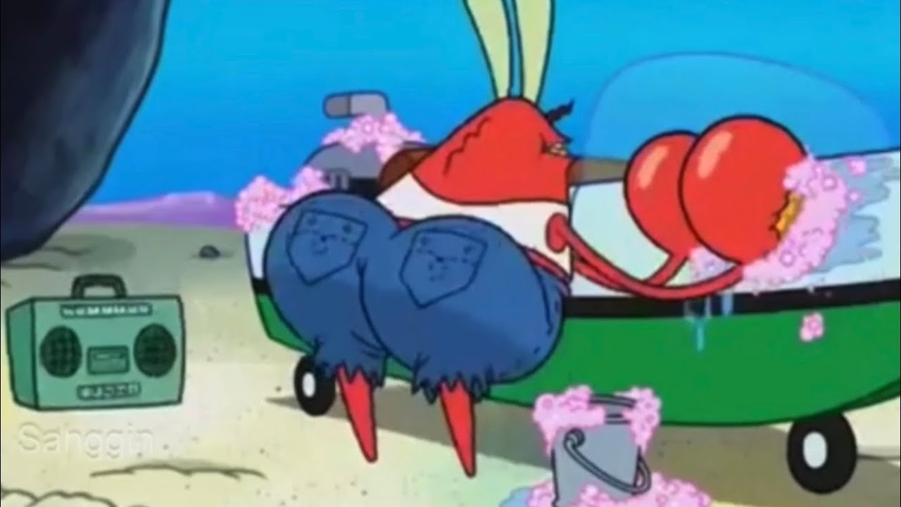 Mr Krabs is DUMMY THICC ft. Eat em up YouTube