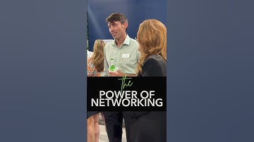 The power of networking.