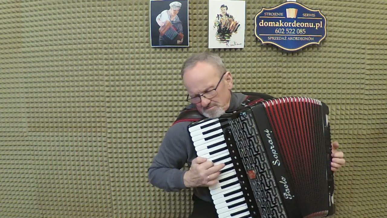 Zabrałaś serce moje akordeon Paolo Soprani po serwisie w Domu Akordeonu tel. 602 522 085