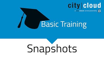 Creating and managing snapshots