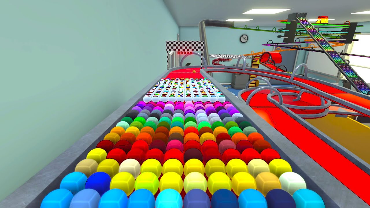 Marble Race Part 52 on various courses! | Marble World - YouTube