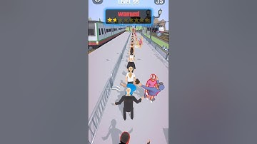 Queue Jumping Gameplay iOS Android #shorts #funny #tutorial #yt