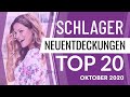 Schlager Neuentdeckungen Top 20  - Oktober 2020