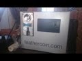Feathercoin ATM demonstration