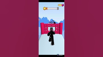 Blob Run 3d: Gameplay WalkThrough All levels #shorts