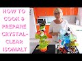 Video Tutorial: Learn How To Cook Crystal-Clear Isomalt - Step by Step Video