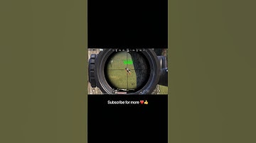 AWM hard scope 🔥 #shorts #pubg #bgmi