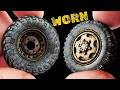 How To Paint and Weather Scale Model Wheels — Drybrush, Chipping, Rust and Mud (1/35)