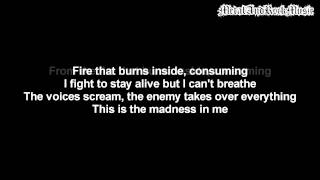 Skillet - Madness In Me | Lyrics on screen | HD chords