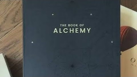Unboxing Gifts from alchemy # aesthetic # shiny little moments 