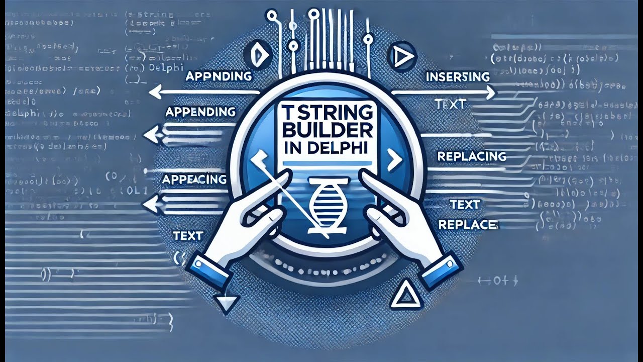 StringBuilder class in Delphi - YouTube