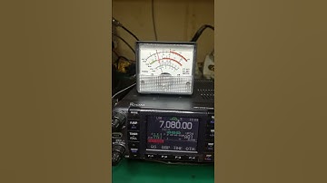 Analog s-meter for ICOM ic 7000