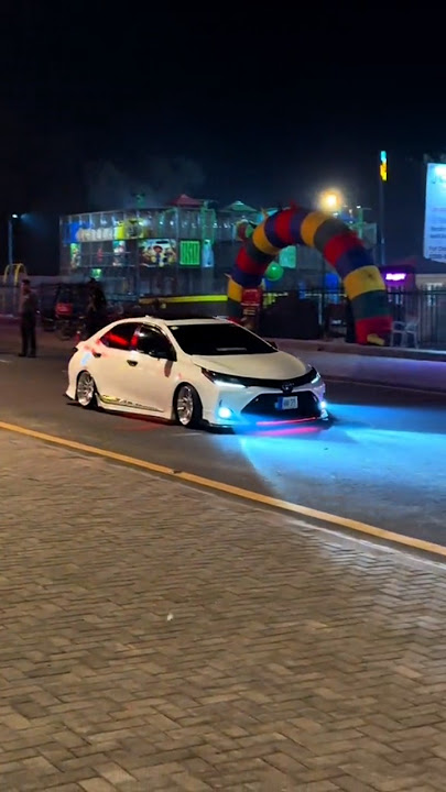 Toyota Corolla Grande Modified 🤍🔥