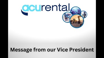 AcuRental Lunch & Learn Invite