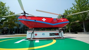 China unveils first-ever rescue drone for extreme conditions