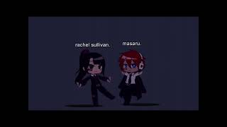 Rachel Sullivan And Masaru Daimon From Danganronpa In The Suit (Gacha Club)