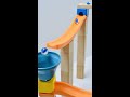 *Marble Run Race マーブルラン ASMR* Rolling, Jumping, Knock down