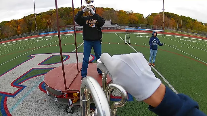 Parkway South Marching Band - 2017 (Trombone Soloist Cam)