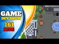 Gamedevshow 161  live events  educational games   new unity api  feb 9th