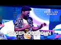 Joby john live singing    star singer fame  delhi live show tripinspot