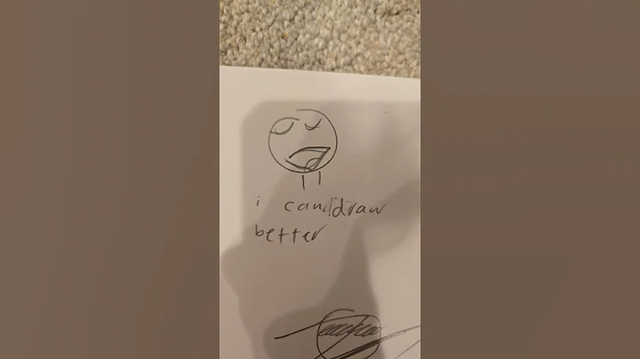 POV drawing in class #art #memes