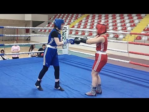 CEMRE ÖNAL - AZRA BİLEKCİOĞLU 54 KG BOKS MAÇI